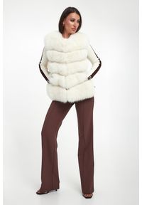 Suprema - Kamizelka damska futrzana z lisa SUPREMA. Materiał: futro #5