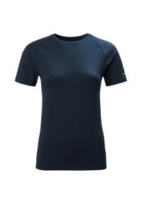 Koszulka damska przeciwsłoneczna Musto Evolution Sunblock 2.0 FW. Kolor: niebieski. Sport: outdoor #1