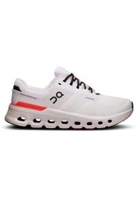 Buty do biegania damskie On Cloudrunner 2 Undyed. Zapięcie: sznurówki. Kolor: czarny, wielokolorowy, biały. Materiał: syntetyk, materiał, tkanina. Szerokość cholewki: normalna #1