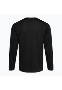 Longsleeve do biegania męski Nike Miler Dri-Fit UV. Kolor: czarny. Długość rękawa: długi rękaw. Technologia: Dri-Fit (Nike)