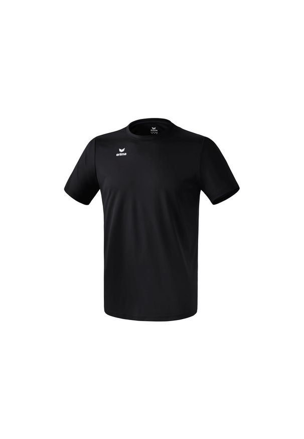 ERIMA - Koszulka Erima Fonctionnel Teamsport. Kolor: czarny. Sport: fitness, piłka nożna