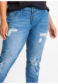 bonprix - Dżinsy boyfriend, średni stan. Kolor: niebieski #2