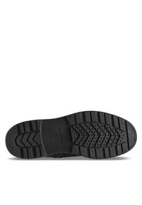 Geox Trapery U Andalo U46DDC 000FF C9999 Czarny. Kolor: czarny. Materiał: skóra #3