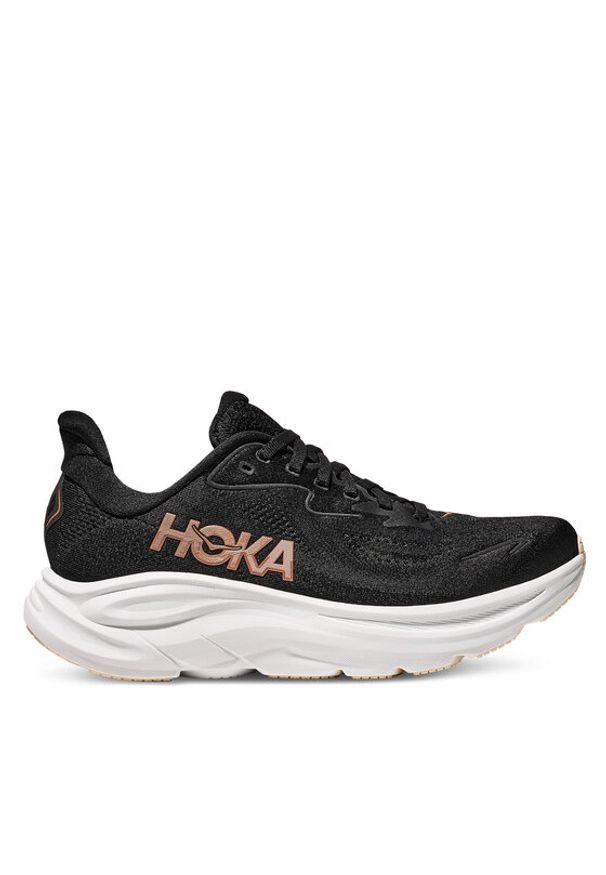 HOKA - Hoka Buty do biegania Clifton 10 1162031 Czarny. Kolor: czarny. Materiał: materiał