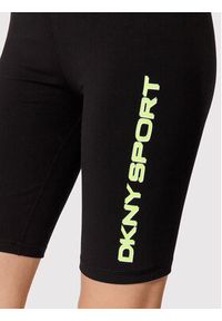 DKNY Sport Kolarki DP1S4915 Czarny Slim Fit. Kolor: czarny. Materiał: bawełna