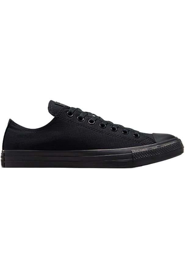 Trampki Converse Chuck Taylor AS CORE OX C. Kolor: czarny. Materiał: materiał