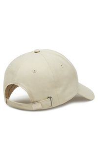 Calvin Klein Jeans Czapka z daszkiem Mono Leather Patch Twill Cap LV04K5052G Biały. Kolor: biały. Materiał: materiał, bawełna #3
