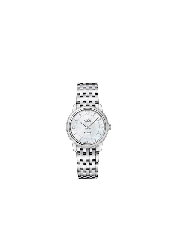 OMEGA ZEGAREK DE VILLE 424.10.27.60.05.001. Materiał: materiał. Styl: klasyczny, casual