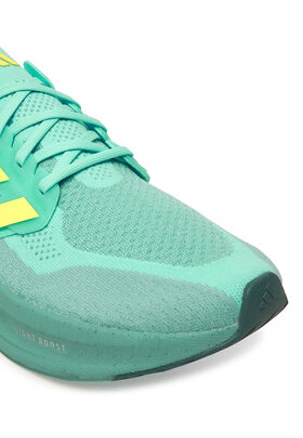 Adidas - adidas Buty do biegania Ultraboost 5 JQ2909 Turkusowy. Kolor: turkusowy. Materiał: materiał