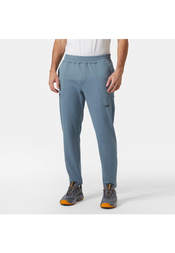 Polar Helly Hansen Versalite. Kolor: niebieski. Materiał: polar. Sport: turystyka piesza
