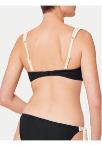 Triumph Góra od bikini Summer Glow 10218129 Czarny. Kolor: czarny. Materiał: syntetyk