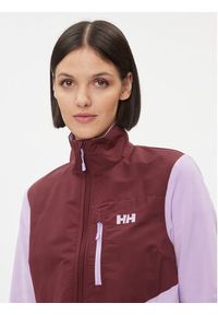 Helly Hansen Polar Daybreaker Block 49465 Fioletowy Regular Fit. Kolor: fioletowy. Materiał: syntetyk