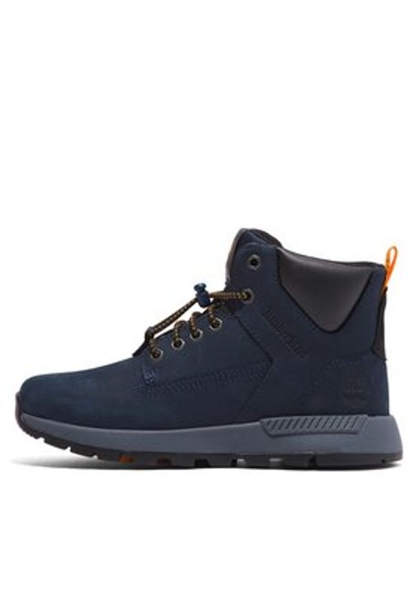 Timberland Trzewiki Killington Trk Chukka TB0A64BV0191 Granatowy. Kolor: niebieski. Materiał: skóra, nubuk