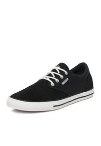 Quiksilver Tenisówki CEO-DAYTON-01 Granatowy. Kolor: niebieski. Materiał: zamsz, skóra #2