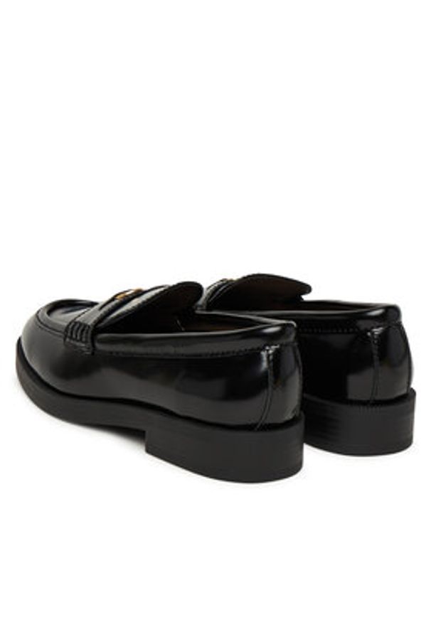 Liu Jo Loafersy Preppy 01 SF5129 PX362 Czarny. Kolor: czarny. Materiał: skóra