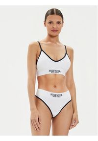 TOMMY HILFIGER - Tommy Hilfiger Stringi UW0UW05219 Biały. Kolor: biały. Materiał: bawełna