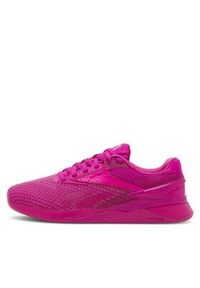 Reebok Buty na siłownię Nano X3 100072102 Różowy. Kolor: różowy. Sport: fitness #7