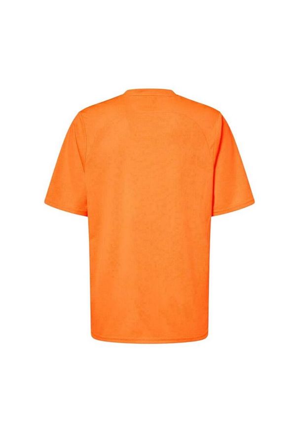 Oakley Koszulka Free Ride Jersey Foa405472-71G. Kolor: pomarańczowy. Materiał: jersey