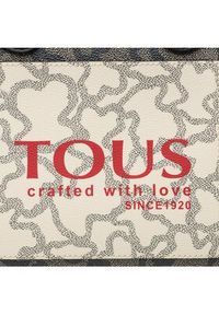 Tous - TOUS Torebka Shopping M. Amaya K Icon 2001502859 Brązowy. Kolor: brązowy. Materiał: skórzane #7