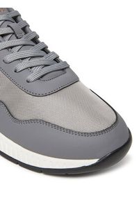 BOSS Sneakersy Titanium 50536481 Szary. Kolor: szary. Materiał: materiał #3