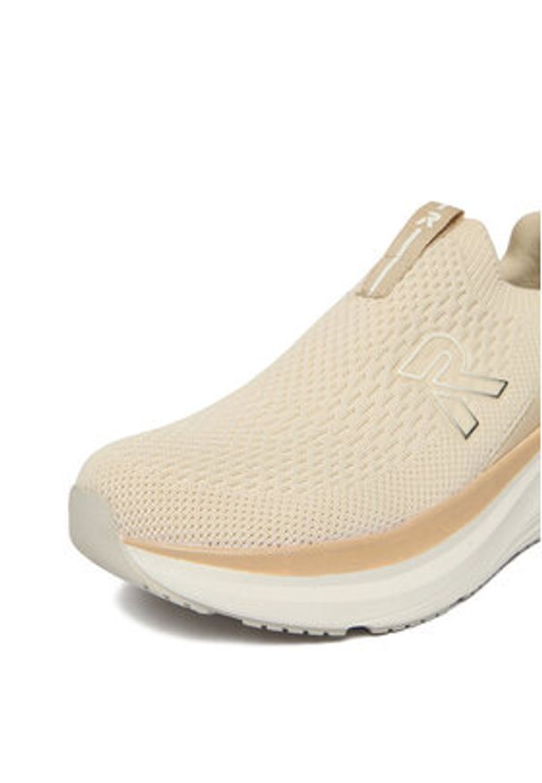 Rieker Sneakersy CEO-W4100-60 Beżowy. Kolor: beżowy. Materiał: materiał
