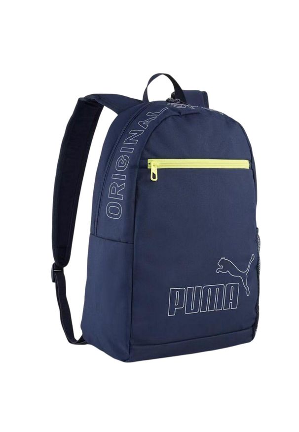 Puma - Faza II Plecak. Kolor: niebieski