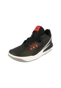 Buty Sportowe Męskie Nike Jordan Max Aura 5. Kolor: czarny. Materiał: skóra. Sport: bieganie
