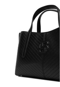 BOSS Torebka 50557898 Czarny. Kolor: czarny. Materiał: skórzane #7
