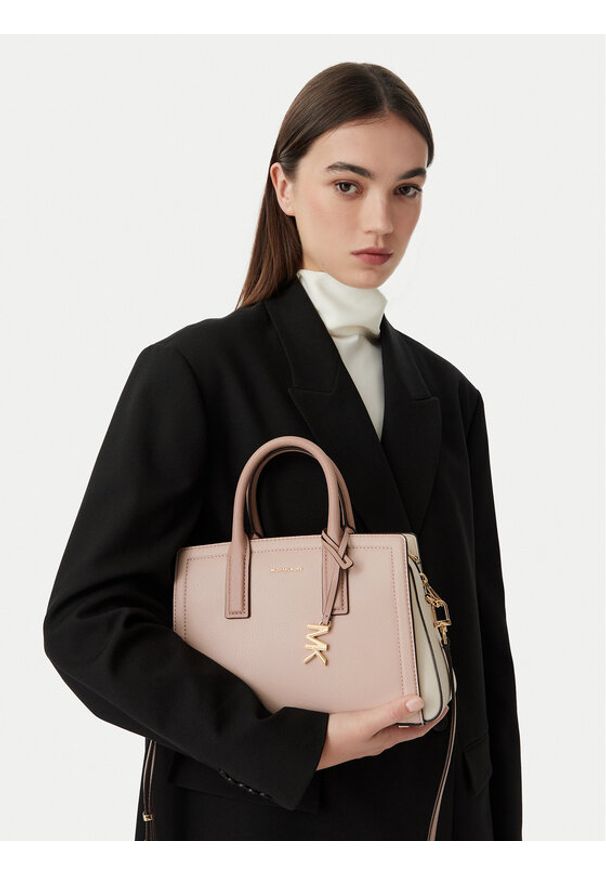 MICHAEL Michael Kors Torebka 30T5G9IS1T Różowy jasny. Kolor: różowy. Materiał: skórzane