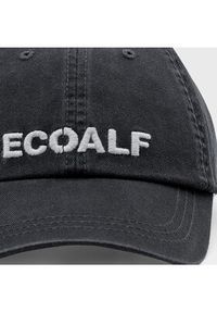 Ecoalf Czapka z daszkiem ACCAECOAC4600UW22 Czarny. Kolor: czarny. Materiał: materiał, bawełna