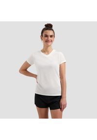 ROGELLI - Funkcjonalna koszulka damska Rogelli PROMOTION LADY. Kolor: biały #1
