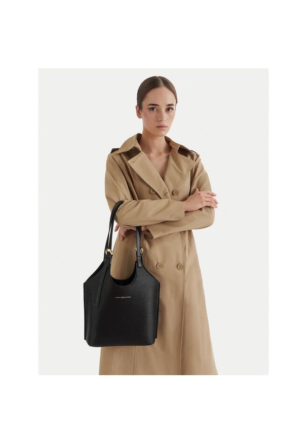 TOMMY HILFIGER - Torebka Tommy Hilfiger. Kolor: czarny