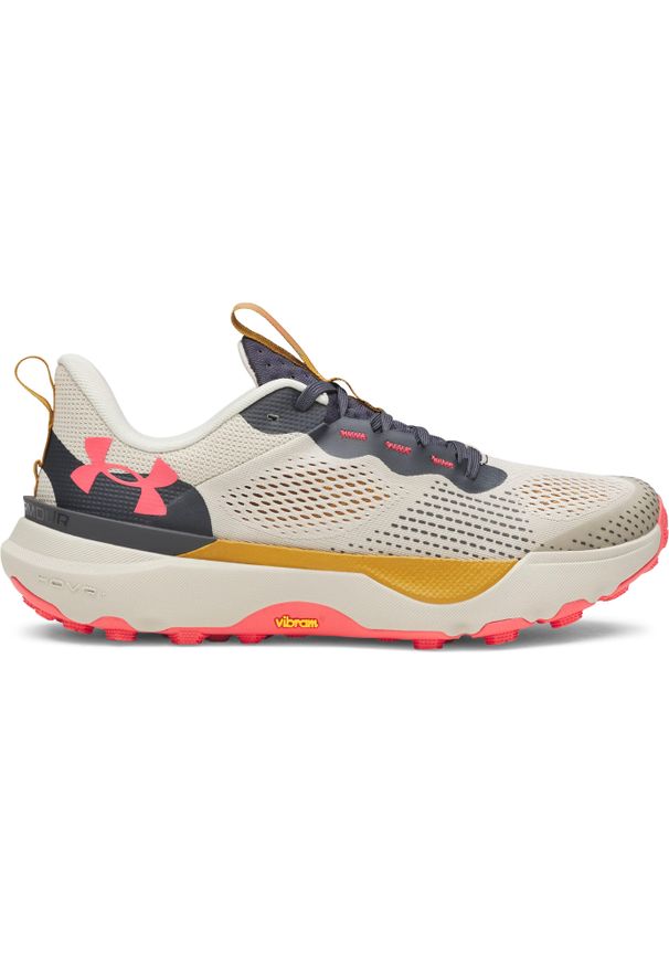 Buty trailowe Under Armour Infinite Pro. Kolor: szary, beżowy, wielokolorowy, brązowy. Sport: bieganie