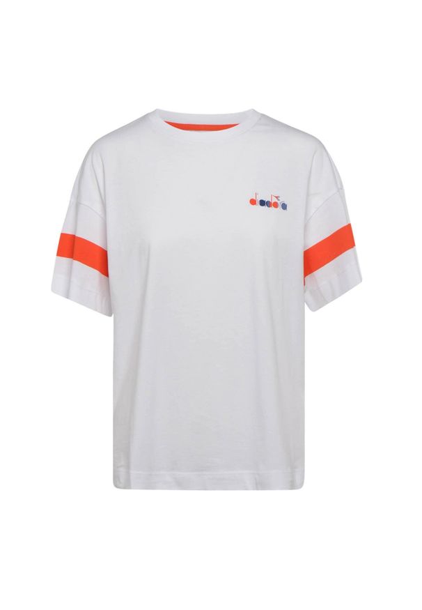 Diadora - Koszulka damska DIADORA L. T-SHIRT SS SPOTLIGHT. Kolor: biały