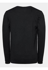 INDICODE Sweter Wildman 35-697 Czarny Regular Fit. Kolor: czarny. Materiał: bawełna