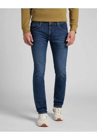 Lee - LEE DAREN ZIP FLY MĘSKIE SPODNIE JEANSOWE SEA SALT WORN L707PXEI