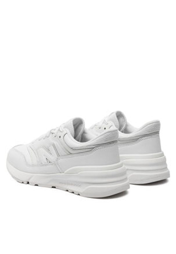 New Balance Sneakersy U997RFA Biały. Kolor: biały. Materiał: materiał