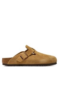 Klapki Birkenstock. Kolor: beżowy