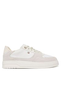 TOMMY HILFIGER - Sneakersy Tommy Hilfiger. Kolor: biały #1