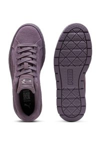 Adidasy Puma Karmen Ii, Dla obu płci. Kolor: fioletowy. Materiał: zamsz, materiał. Sport: fitness