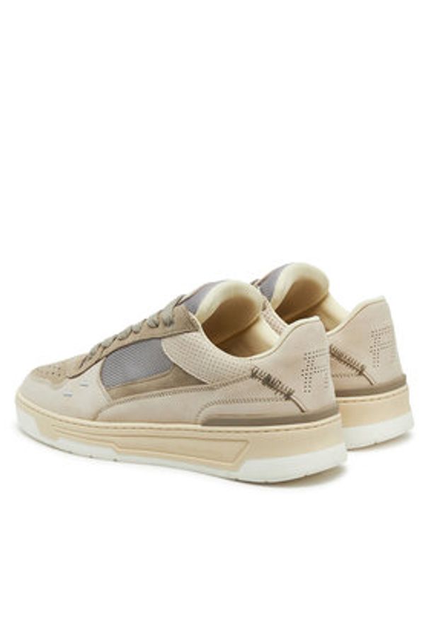 Filling Pieces Sneakersy Cruiser Stride 64460071108 Brązowy. Kolor: brązowy. Materiał: skóra