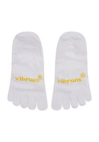 Vibram Fivefingers Zestaw 2 par stopek unisex Ghost S15G12P Biały. Kolor: biały. Materiał: materiał
