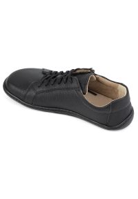 Olivier Damskie minimalistyczne buty skórzane barefoot model 1243 czarne. Okazja: na co dzień. Zapięcie: zamek. Kolor: czarny. Materiał: skóra. Styl: elegancki, casual #6