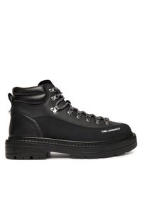 Karl Lagerfeld - Trapery KARL LAGERFELD. Kolor: czarny