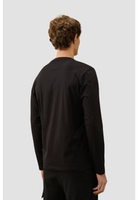C.P. Company - C.P. COMPANY Czarny męski longsleeve. Kolor: czarny. Długość rękawa: długi rękaw #4