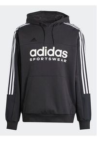 Adidas - adidas Bluza House of Tiro IV8126 Czarny Loose Fit. Kolor: czarny. Materiał: bawełna