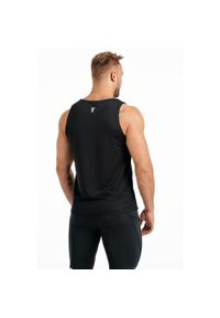 ROUGH RADICAL - Tank Top fitness męski Rough Radical Fine. Kolor: czarny. Styl: sportowy