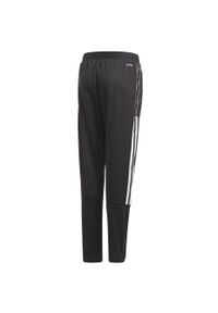 Adidas - Spodnie piłkarskie dla dzieci adidas Tiro 21 Training Pant Slim Youth. Kolor: niebieski