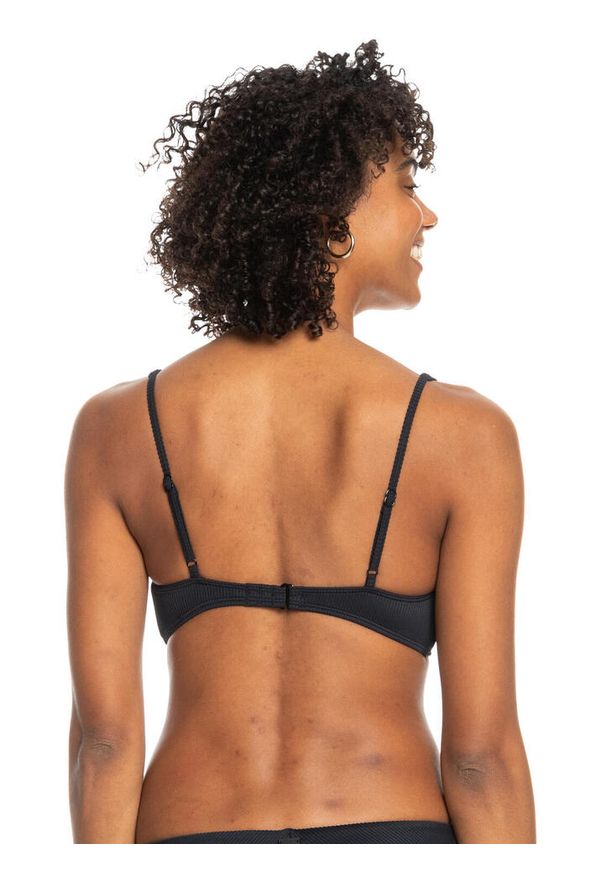 Roxy - Stanik bikini dla Kobiety RIB ROXY LOVE THE OCEANA V. Kolor: szary. Materiał: nylon, elastan, materiał