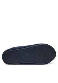 TOMMY HILFIGER - Tommy Hilfiger Kapcie Felt House FM0FM05614 Granatowy. Kolor: niebieski. Materiał: materiał